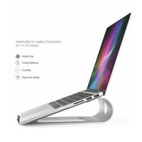 HKM-795347 Aluminum Alloy Notebook Cooling Stand - Adjustable Laptop Radiator Bracket
