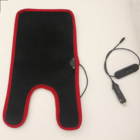 HKM-795347 Thermostatic Heated Plush Children's Dining Chair Cushion with LCD Control
