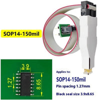 HKM-795475 Detachable Chip Burning Probe with Elastic Block Design