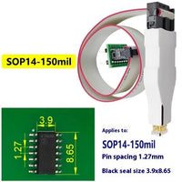HKM-795475 Detachable Chip Burning Probe with Elastic Block Design