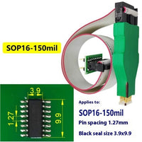 HKM-795475 Detachable Chip Burning Probe with Elastic Block Design
