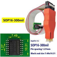 HKM-795475 Detachable Chip Burning Probe with Elastic Block Design