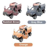 HKM-795539 Electric Spray Truck Toy with Music and Lights for Kids Ages 2-13