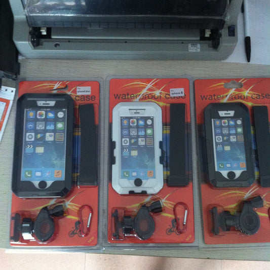 HKM-795539 Outdoor Waterproof Clamshell for I5, I6, I6 PLUS, I7, I7 PLUS, Samsung S3/S4/S5/S6/S6 Edge/S7, X, XS