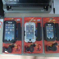 HKM-795539 Outdoor Waterproof Clamshell for I5, I6, I6 PLUS, I7, I7 PLUS, Samsung S3/S4/S5/S6/S6 Edge/S7, X, XS