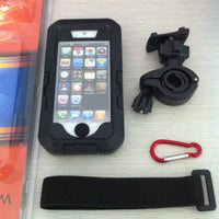 HKM-795539 Outdoor Waterproof Clamshell for I5, I6, I6 PLUS, I7, I7 PLUS, Samsung S3/S4/S5/S6/S6 Edge/S7, X, XS