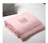 HKM-795603 Washed Cotton Summer Quilt - Lightweight, Breathable, Skin-Friendly Options