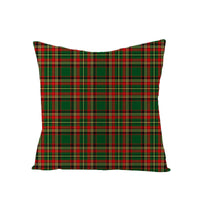 HKM-795731 Nordic Style Green Series Linen Christmas Pillow Cover, 45x45cm, Various Patterns