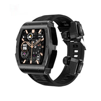 HKM-795795 2-in-1 Smart Watch with Bluetooth Calling, Waterproof, Heart Rate & Blood Pressure Monitoring, and Sleep Tracking