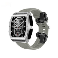 HKM-795795 2-in-1 Smart Watch with Bluetooth Calling, Waterproof, Heart Rate & Blood Pressure Monitoring, and Sleep Tracking
