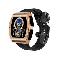 HKM-795795 2-in-1 Smart Watch with Bluetooth Calling, Waterproof, Heart Rate & Blood Pressure Monitoring, and Sleep Tracking