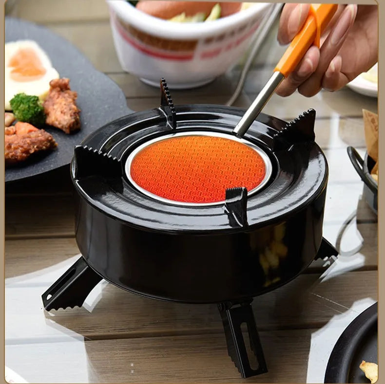 KTX-795795 Portable Fast Boiling Gas Stove for Camping and Hiking - Lightweight and Easy to Carry