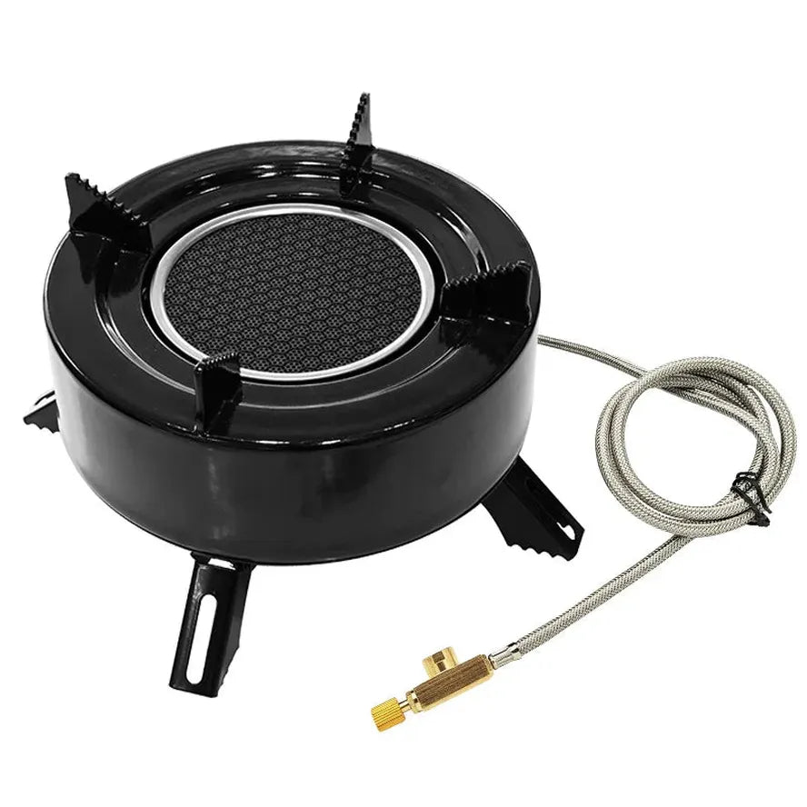 KTX-795795 Portable Fast Boiling Gas Stove for Camping and Hiking - Lightweight and Easy to Carry