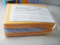 HKM-795859 Bamboo Fiber Dish Cloth for Effortless Anti-Grease Cleaning