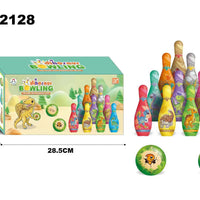 HKM-796115 Children's Bowling Toy Set for Indoor and Outdoor Fun – Eco-Friendly Material, Suitable for Ages 2 and Up