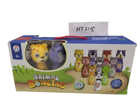 HKM-796115 Children's Bowling Toy Set for Indoor and Outdoor Fun – Eco-Friendly Material, Suitable for Ages 2 and Up