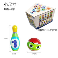 HKM-796115 Children's Bowling Toy Set for Indoor and Outdoor Fun – Eco-Friendly Material, Suitable for Ages 2 and Up