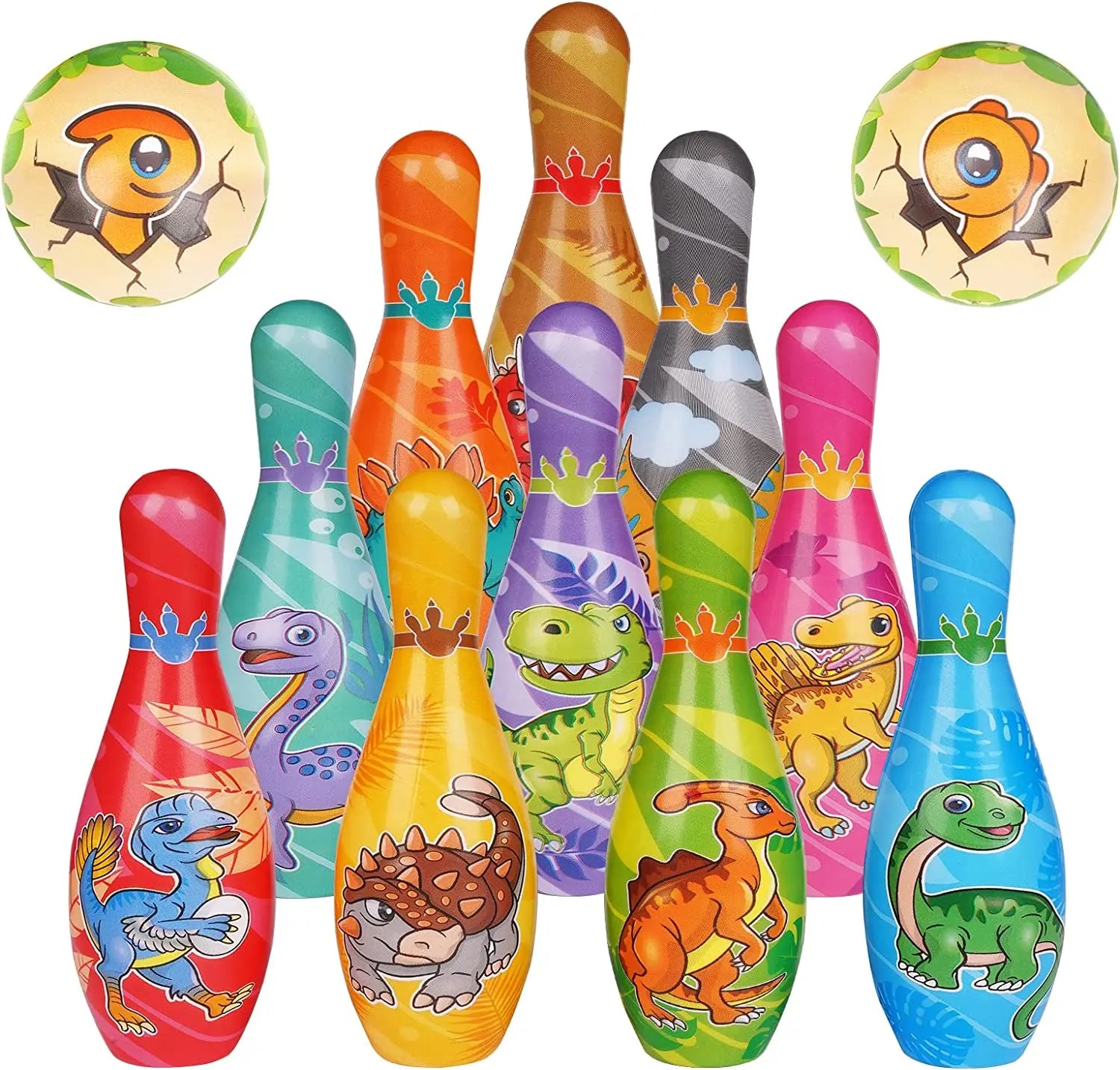 HKM-796115 Children's Bowling Toy Set for Indoor and Outdoor Fun – Eco-Friendly Material, Suitable for Ages 2 and Up