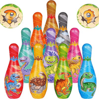 HKM-796115 Children's Bowling Toy Set for Indoor and Outdoor Fun – Eco-Friendly Material, Suitable for Ages 2 and Up