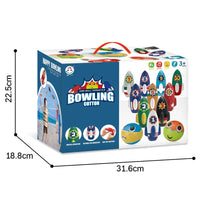 HKM-796115 Children's Bowling Toy Set for Indoor and Outdoor Fun – Eco-Friendly Material, Suitable for Ages 2 and Up