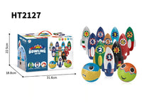 HKM-796115 Children's Bowling Toy Set for Indoor and Outdoor Fun – Eco-Friendly Material, Suitable for Ages 2 and Up
