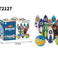 HKM-796115 Children's Bowling Toy Set for Indoor and Outdoor Fun – Eco-Friendly Material, Suitable for Ages 2 and Up