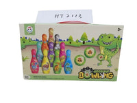 HKM-796115 Children's Bowling Toy Set for Indoor and Outdoor Fun – Eco-Friendly Material, Suitable for Ages 2 and Up