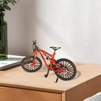 HKM-796243 1:8 Scale Die-Cast Mini Mountain Bike Model in Alloy - Unisex Toy for Ages 5 and Up