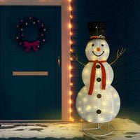 HKM-796243 LED Snowman Holiday Decoration - 60 cm with Multiple Lighting Effects
