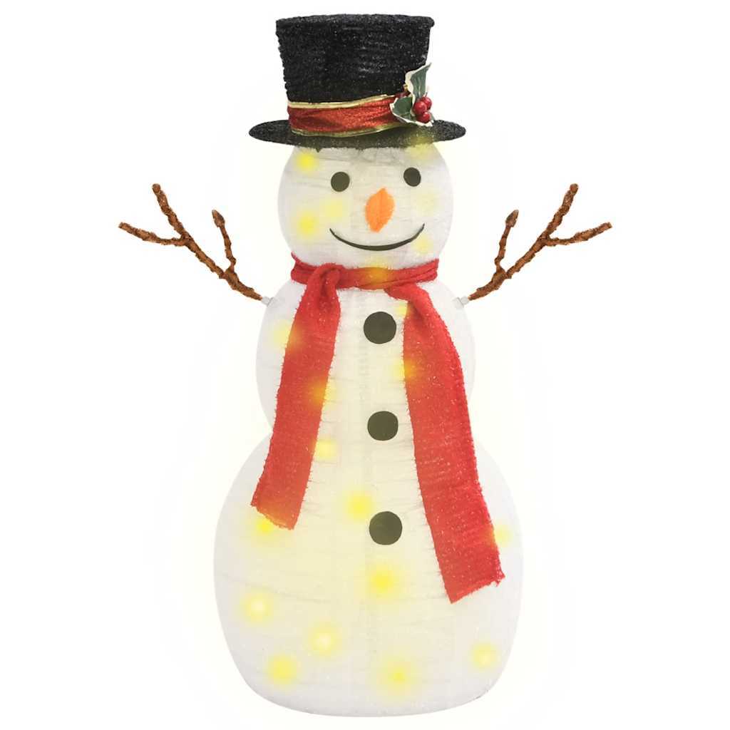 HKM-796243 LED Snowman Holiday Decoration - 60 cm with Multiple Lighting Effects