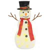 HKM-796243 LED Snowman Holiday Decoration - 60 cm with Multiple Lighting Effects