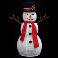 HKM-796243 LED Snowman Holiday Decoration - 60 cm with Multiple Lighting Effects