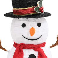 HKM-796243 LED Snowman Holiday Decoration - 60 cm with Multiple Lighting Effects