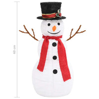 HKM-796243 LED Snowman Holiday Decoration - 60 cm with Multiple Lighting Effects
