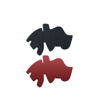 HKM-796307 Silicone Gamepad Stickers Pair for Enhanced Grip and Comfort