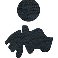 HKM-796307 Silicone Gamepad Stickers Pair for Enhanced Grip and Comfort