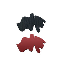 HKM-796307 Silicone Gamepad Stickers Pair for Enhanced Grip and Comfort