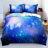 HKM-796435 Cartoon Anime Digital Printed Three-Piece Bedding Set in Yellow