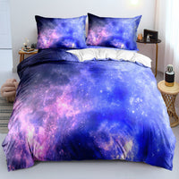 HKM-796435 Cartoon Anime Digital Printed Three-Piece Bedding Set in Yellow