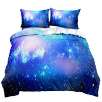 HKM-796435 Cartoon Anime Digital Printed Three-Piece Bedding Set in Yellow