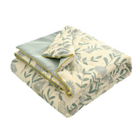 HKM-796435 Washed Cotton Double-layer Summer Quilt with Soybean Fiber Filling, 3 Sizes Available