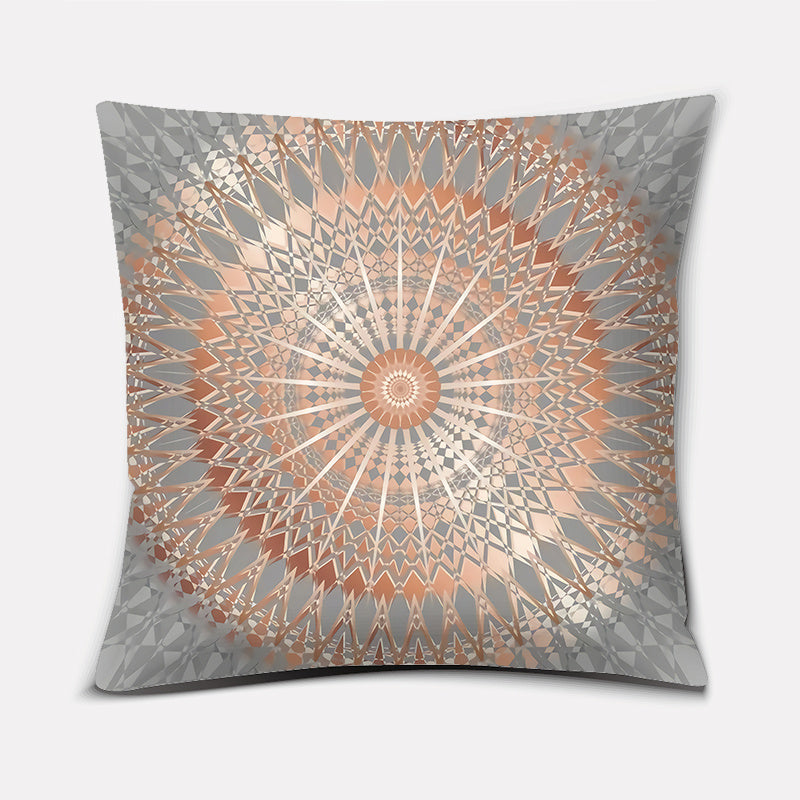 HKM-796499 Super Soft Polyester/Cotton Pillowcase with Hidden Zip Closure for Home Decor
