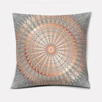 HKM-796499 Super Soft Polyester/Cotton Pillowcase with Hidden Zip Closure for Home Decor