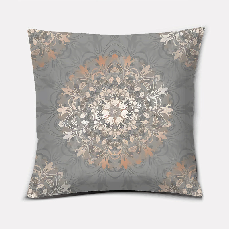 HKM-796499 Super Soft Polyester/Cotton Pillowcase with Hidden Zip Closure for Home Decor