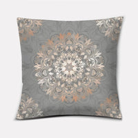 HKM-796499 Super Soft Polyester/Cotton Pillowcase with Hidden Zip Closure for Home Decor