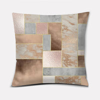 HKM-796499 Super Soft Polyester/Cotton Pillowcase with Hidden Zip Closure for Home Decor