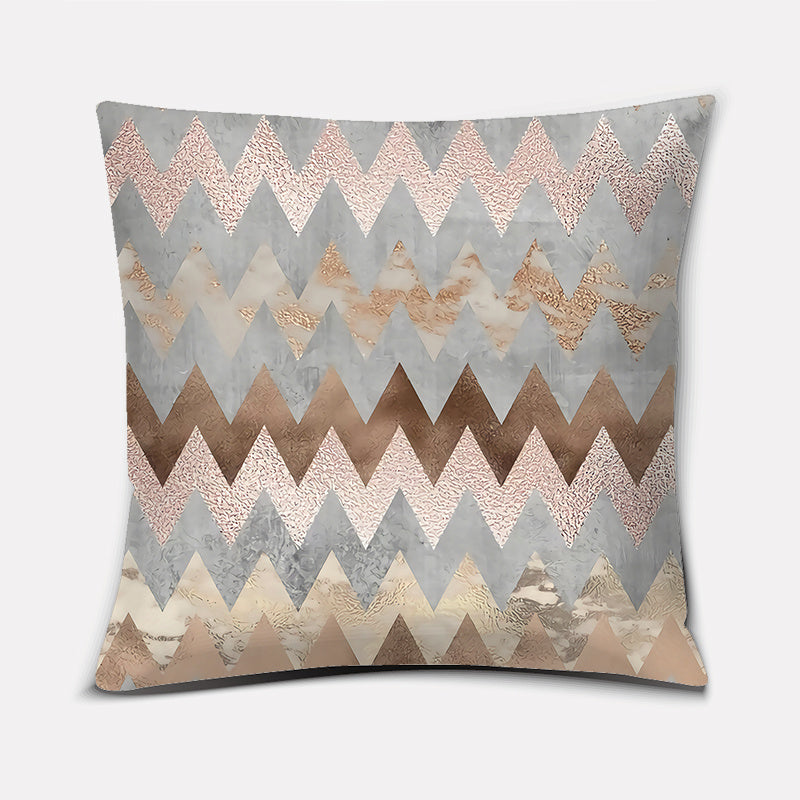 HKM-796499 Super Soft Polyester/Cotton Pillowcase with Hidden Zip Closure for Home Decor
