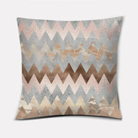 HKM-796499 Super Soft Polyester/Cotton Pillowcase with Hidden Zip Closure for Home Decor