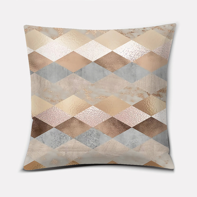 HKM-796499 Super Soft Polyester/Cotton Pillowcase with Hidden Zip Closure for Home Decor