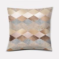 HKM-796499 Super Soft Polyester/Cotton Pillowcase with Hidden Zip Closure for Home Decor